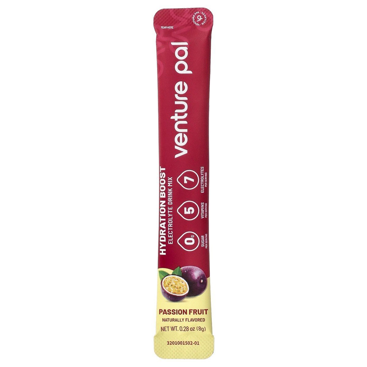 Venture Pal Hydration Boost, Electrolyte Drink Mix, Variety Pack, 16 Stick Packs, 0.28 oz (8 g) Each - Image 3