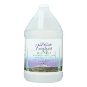 George's 100% Aloe Vera Juice - 128 fz