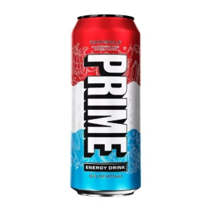 Prime Dripsicle Energy Drink - 16 fl oz: Caffeinated, Tropical Punch