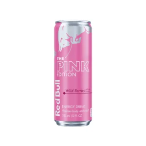 Red Bull Pink Edition Energy Drink - Wild Berries - 12 fl oz: Caffeinated, Low Fat