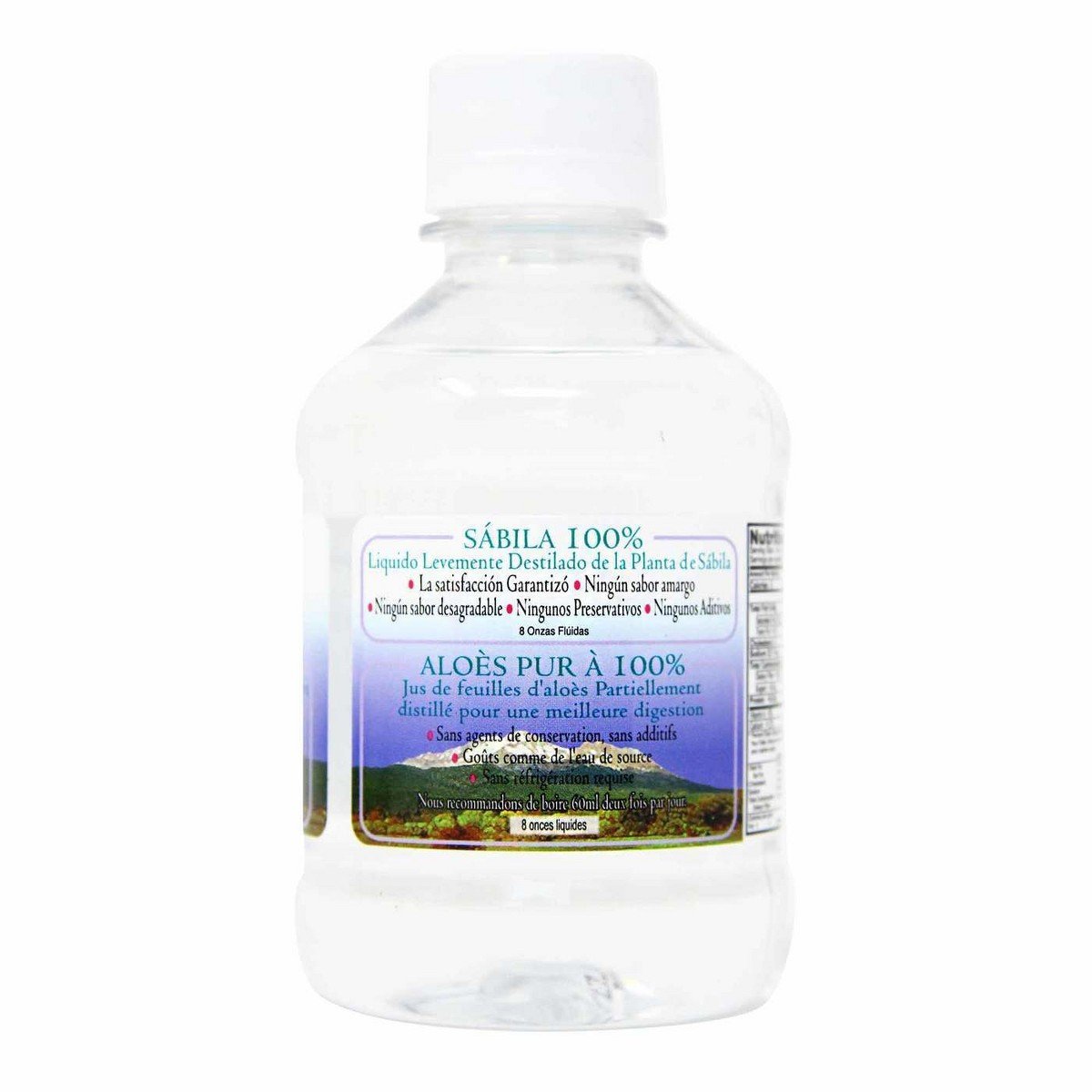 George's 100% Aloe Vera Juice - 8 fz - Image 3