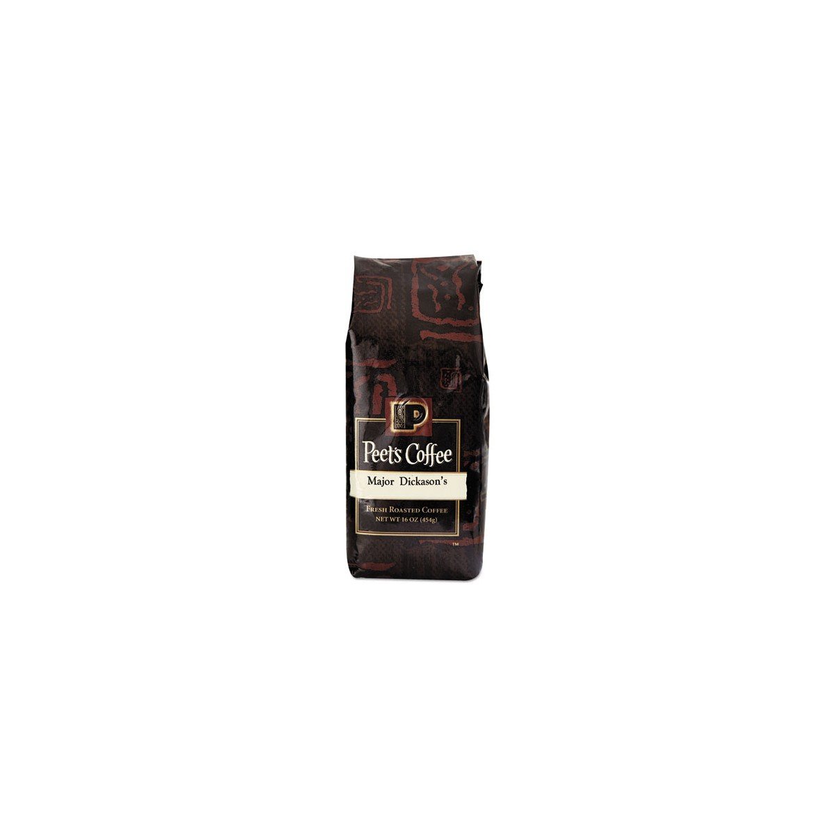Peet's Coffee & Tea Bulk Coffee, Major Dickason's Blend, Ground, 1 lb Bag