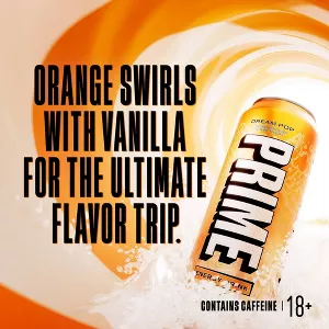 Prime Dream Pop Energy Drink - 16 fl oz: Caffeinated - Image 3