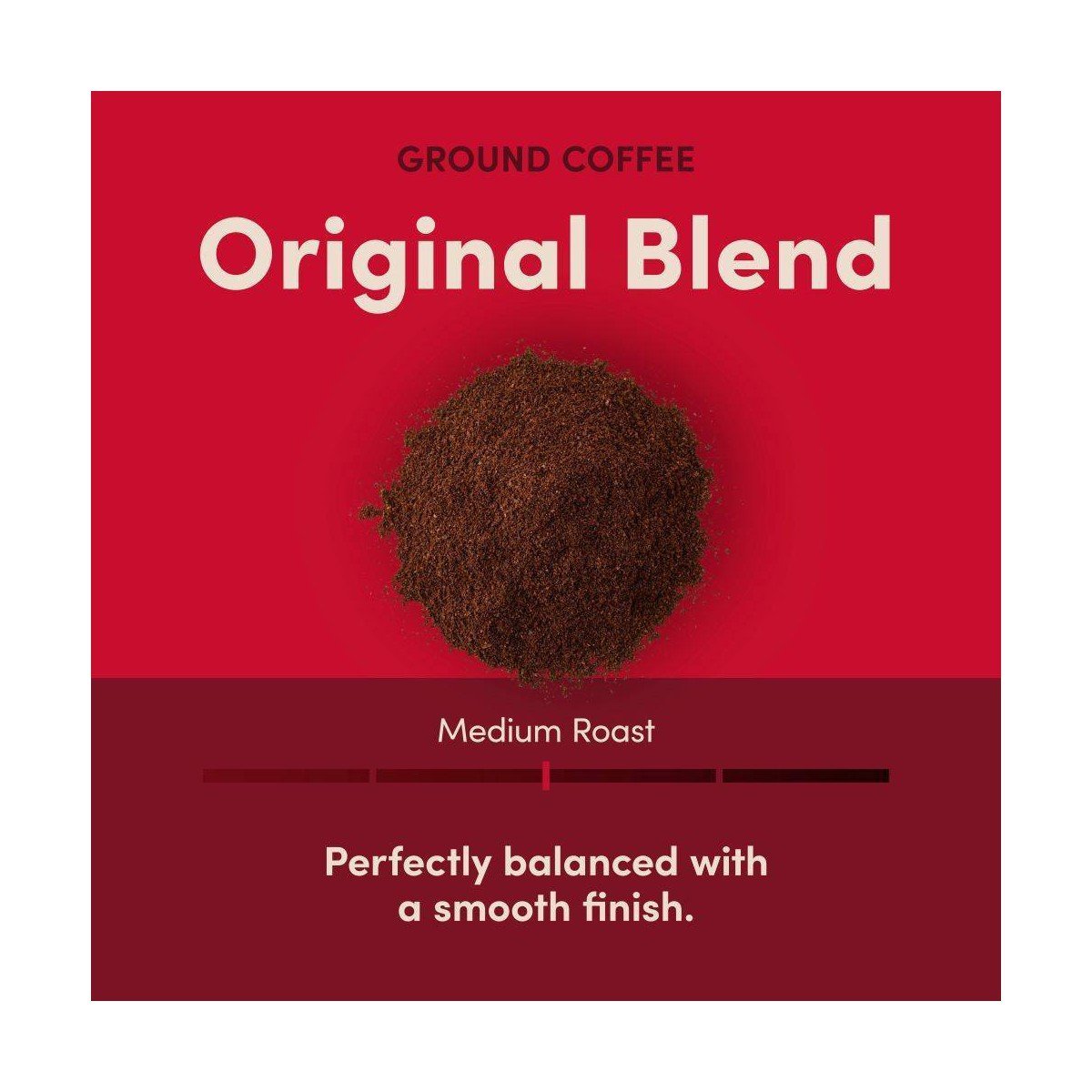 Tim Hortons Original Blend Ground Coffee - Medium Roast - 30oz - Image 3