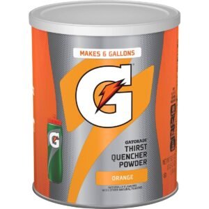 Gatorade Orange Sports Drink Mix - 51oz: Electrolyte Powder, Non-Caffeinated