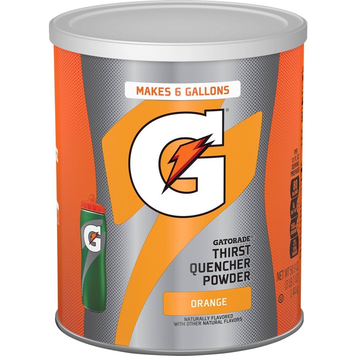 Gatorade Orange Sports Drink Mix - 51oz: Electrolyte Powder, Non-Caffeinated