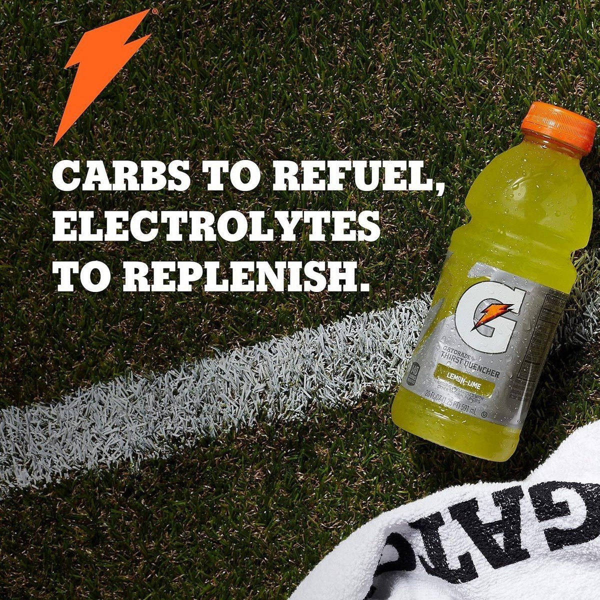 Gatorade Fruit Punch Sports Drink - 28 fl oz Bottle: Non-Caffeinated, No Artificial Flavor - Image 5