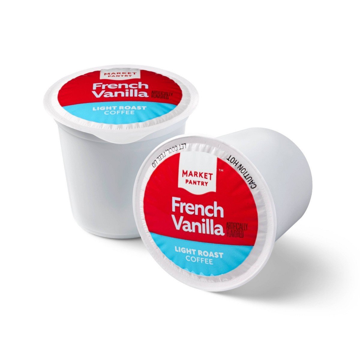 French Vanilla Light Roast Coffee - Single Serve Pods - 12ct - Market Pantry: Compatible With Keurig & Keurig 2.0 - Image 5