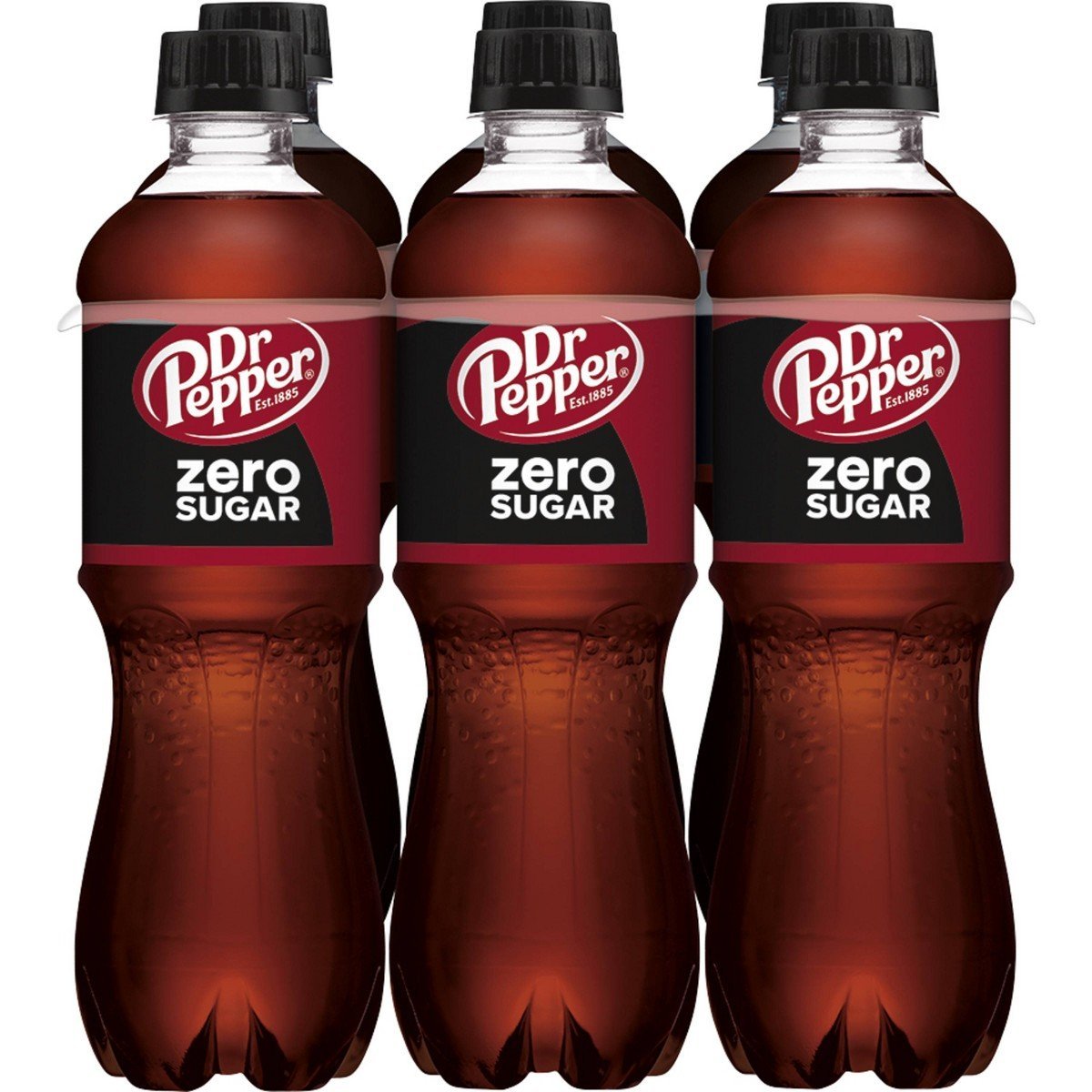 Dr Pepper Zero Sugar Soda - 6pk/16.9 fl oz Bottles - Image 4