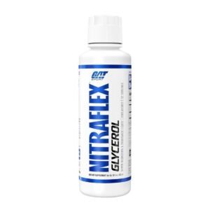 GAT SPORT NITRAFLEX GLYCEROL, Unflavored, 16 fl. oz. (16 Servings)