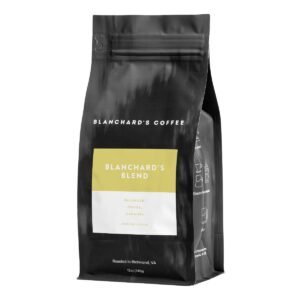 BLANCHARD'S COFFEE CO. Blanchard's Blend Medium Dark Roast Ground Coffee - 12oz