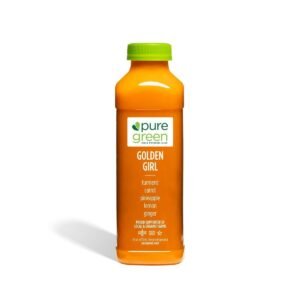 Pure Green Golden Girl Cold Pressed Juice -16 fl oz