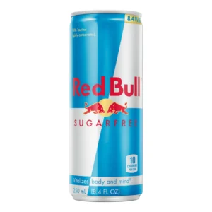 Red Bull Sugarfree Energy Drink, Caffeinated - 8.4 fl oz Can