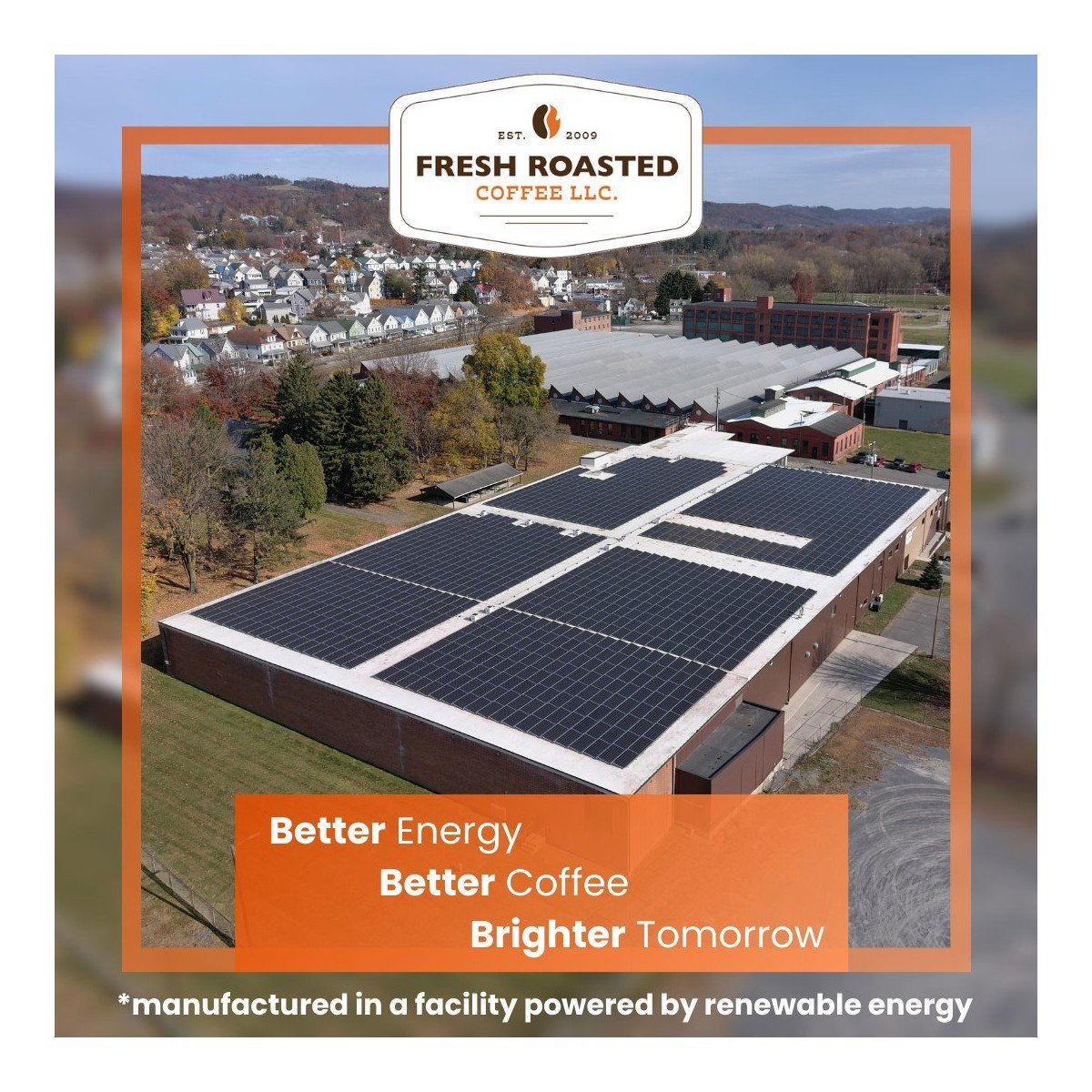 Fresh Roasted Coffee, Organic Dominican Republic, Medium Roast Ground Coffee - 12oz - Image 5
