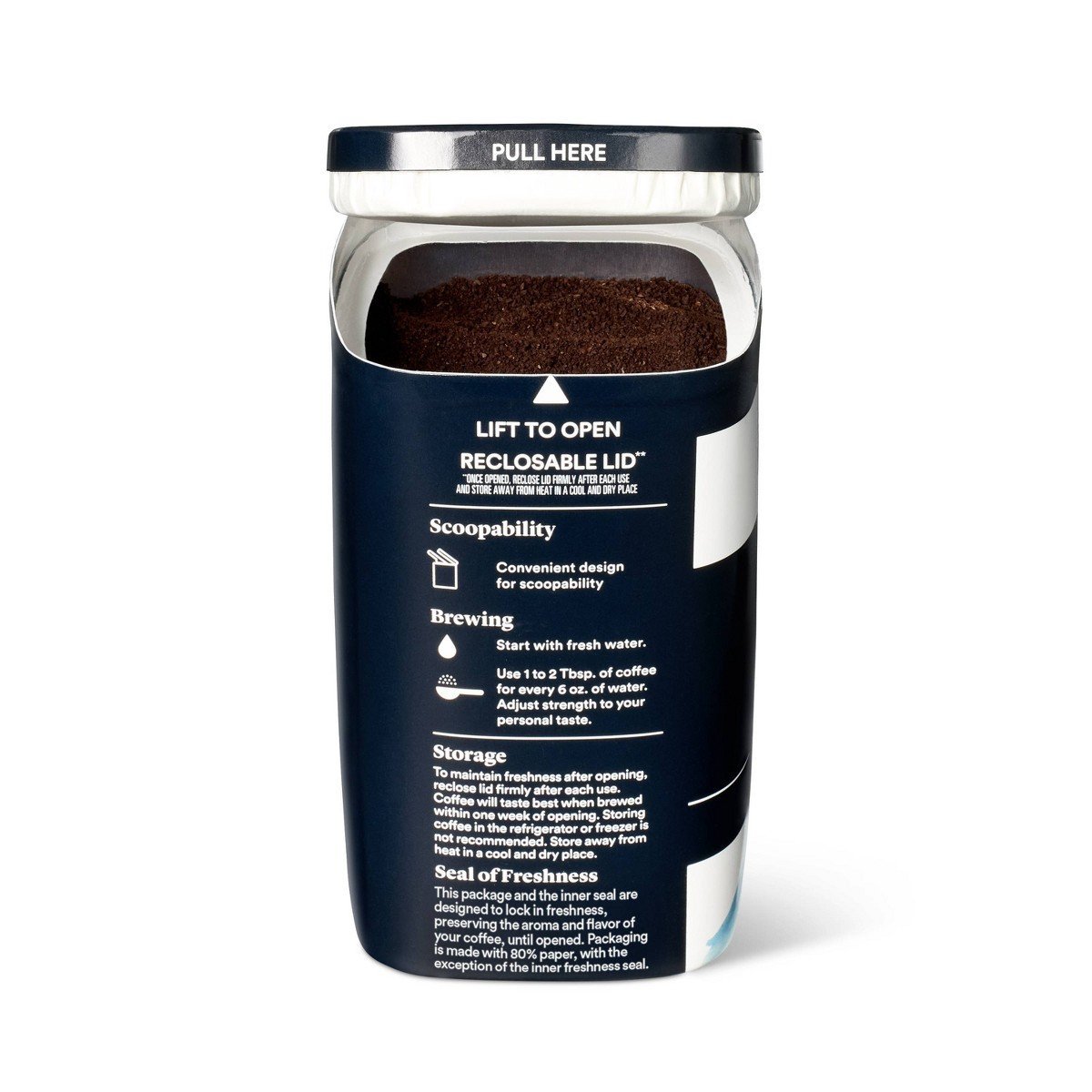 Signature Coffee Organic Sumatra Mandheling Medium Roast Ground Coffee - 12oz - Good & Gatherâ„¢ - Image 4