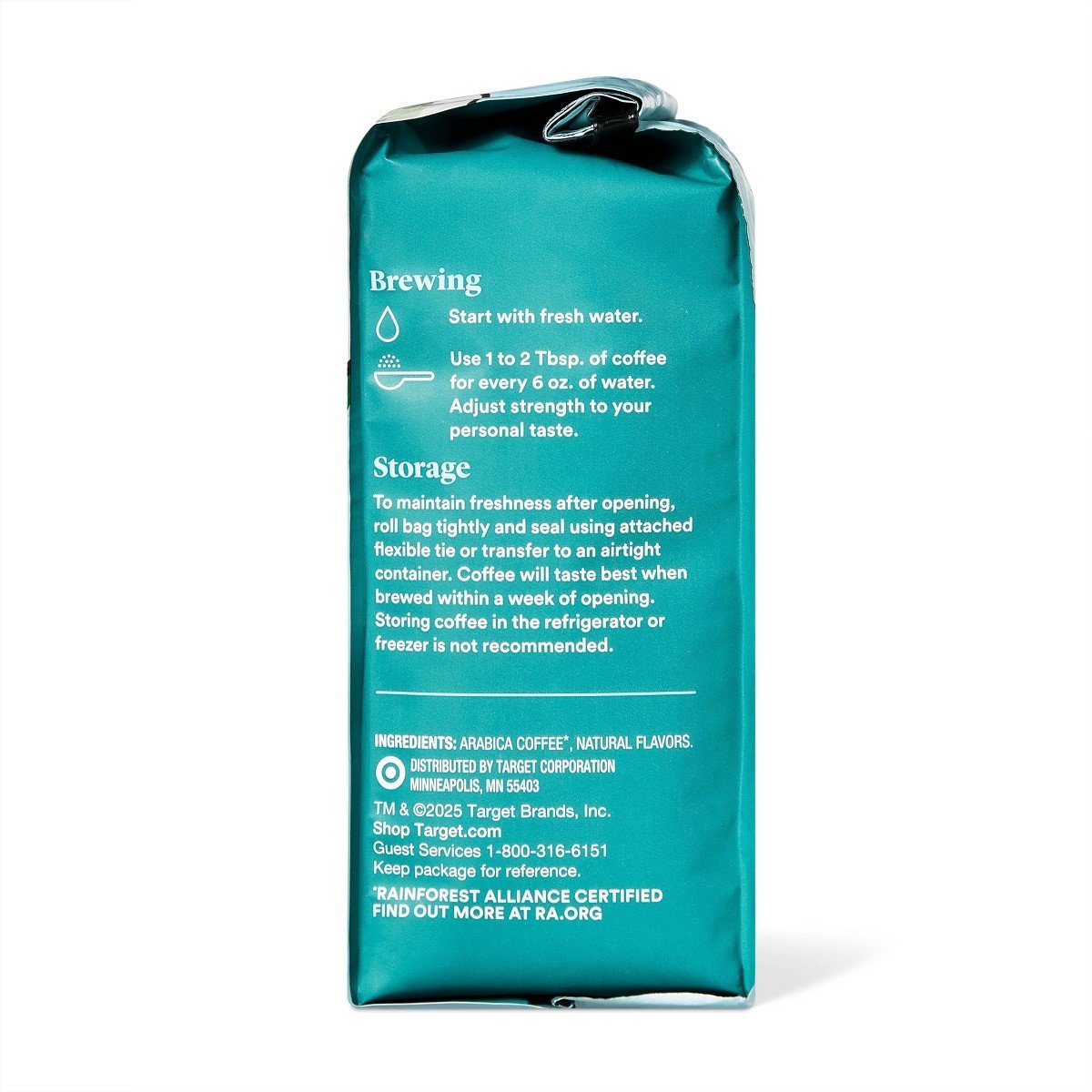 Naturally Flavored Toasted Coconut Light Roast Ground Coffee - 12oz - Good & Gatherâ„¢ - Image 2