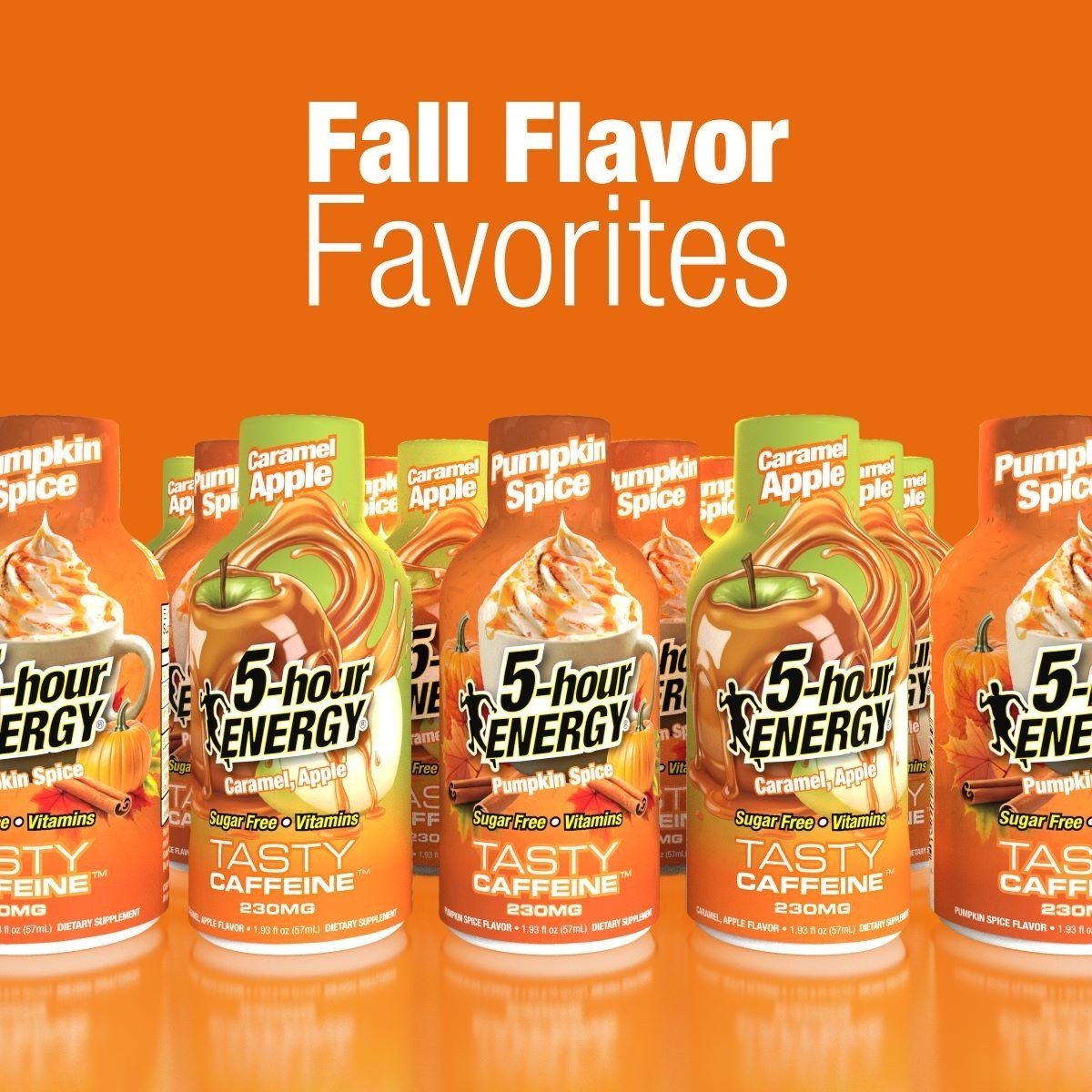 5-hour ENERGY Extra Strength Shots, Caramel Apple Flavor, 1.93 Fl Oz, 24 Pack - Image 4