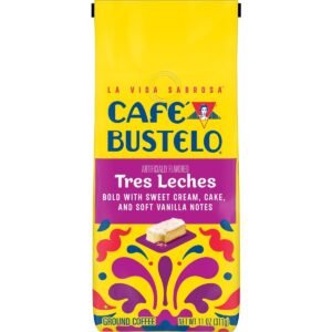 Cafe Bustelo Tres Leches Medium Roast Ground Coffee - 11oz