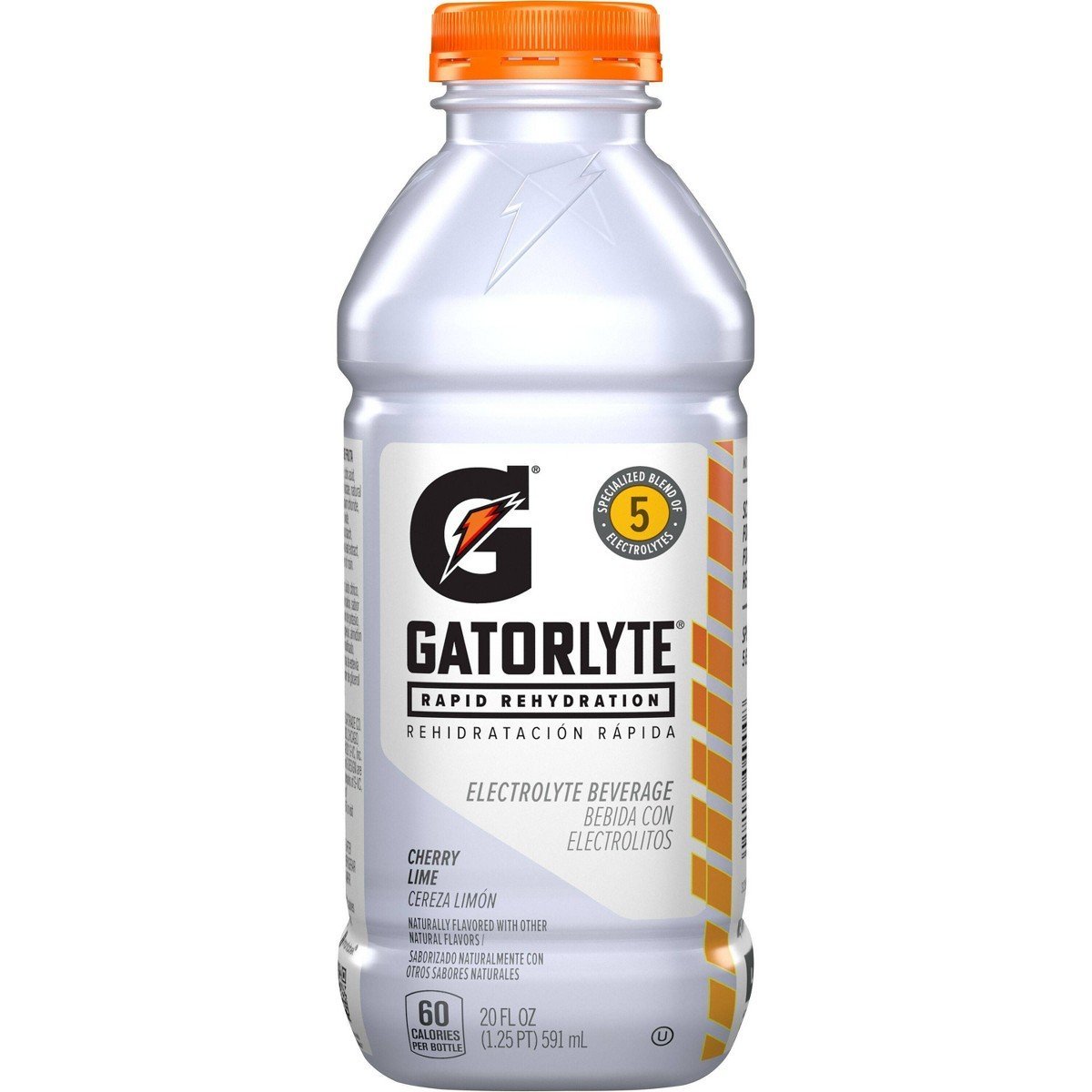 Gatorade Gatorlyte Cherry Lime Sports Drink - 20 fl oz Bottle: Non-Caffeinated, Low Calorie