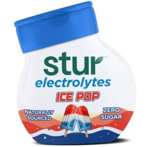 Stur Liquid Hydration Water Enhancer Ice Pop - 1.62 fl oz