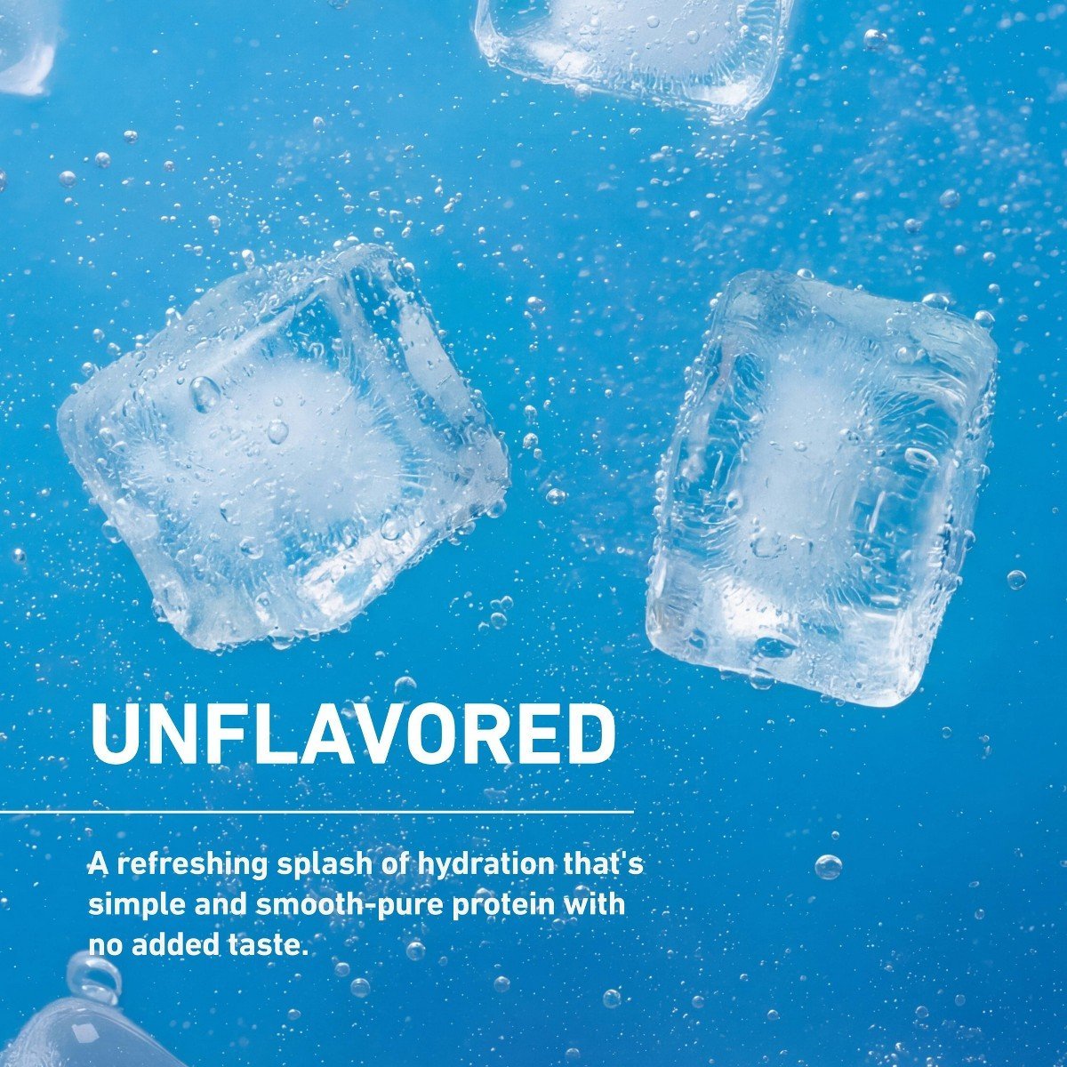 Isopure Unflavored 15g Clear Protein Water with Electrolytes - 4pk/20 fl oz: Caffeine Free - Image 4