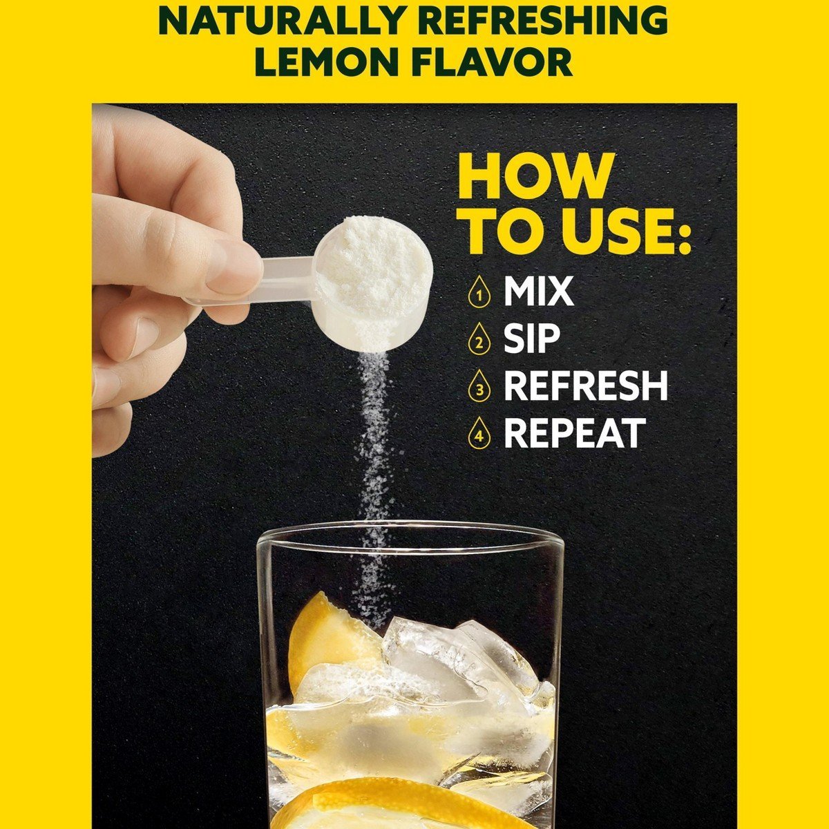Nature's Truth Electrolytes Powder | No Sugar | Refreshing Lemon Flavor - Image 5