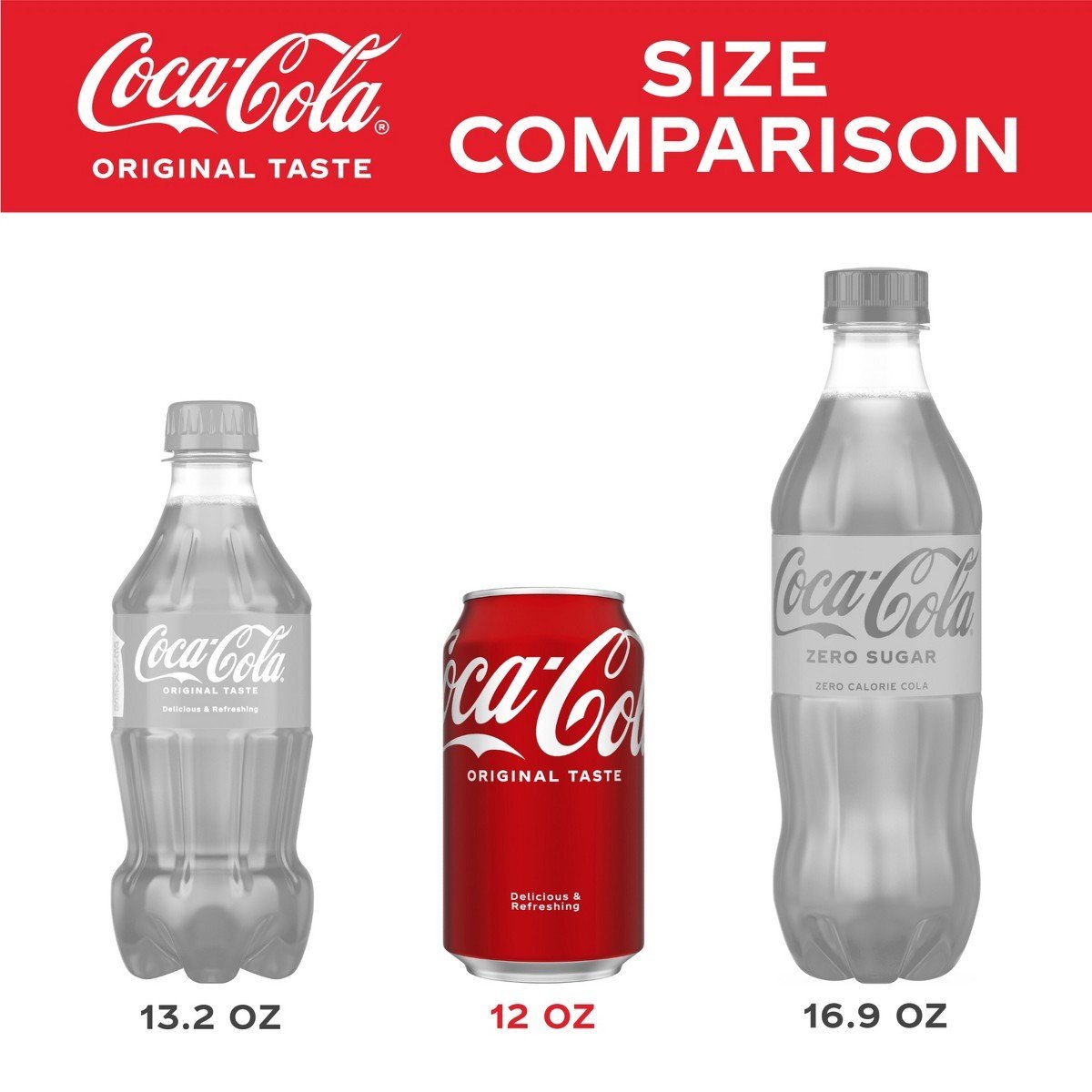 Coca-Cola Soda - 24pk/12 fl oz Cans - Image 3