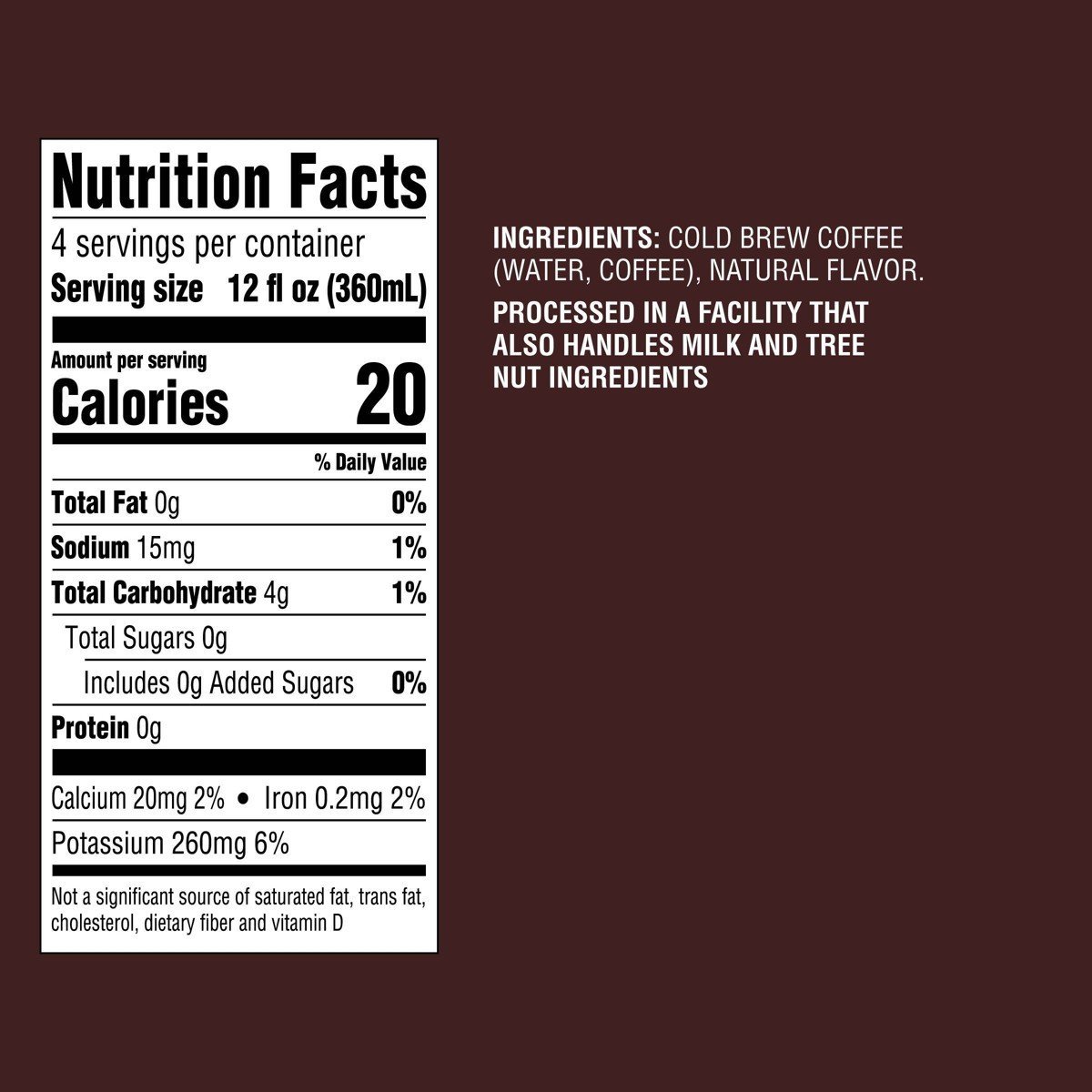 Cold Brew Coffee Pumpkin Spice - 48 fl oz - Good & Gatherâ„¢ - Image 5