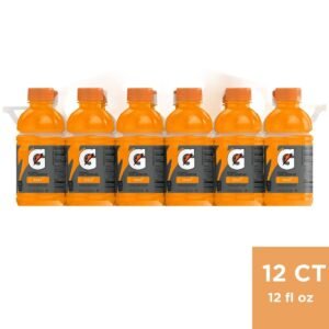 Gatorade Orange Sports Drink - 12pk/12 fl oz Bottles: Non-Caffeinated