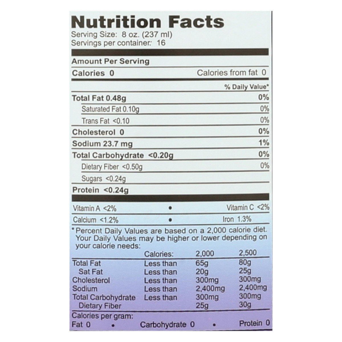 George's 100% Aloe Vera Juice - 128 fz - Image 5