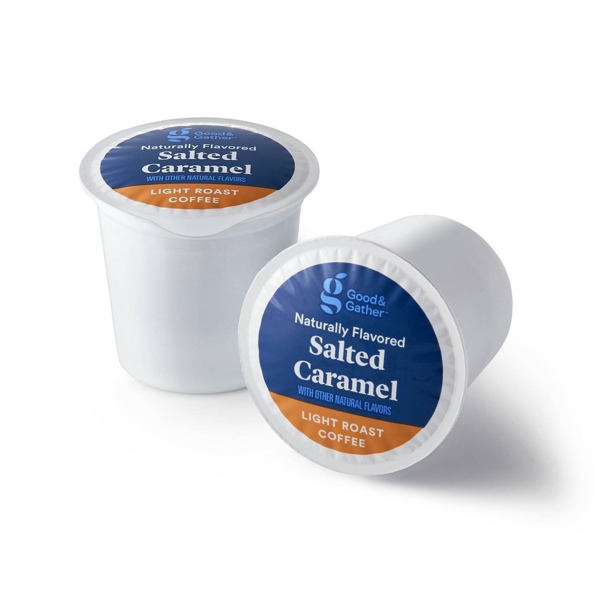 Naturally Flavored Salted Caramel Light Roast Coffee Pods - 16ct - Good & Gatherâ„¢ - Image 2