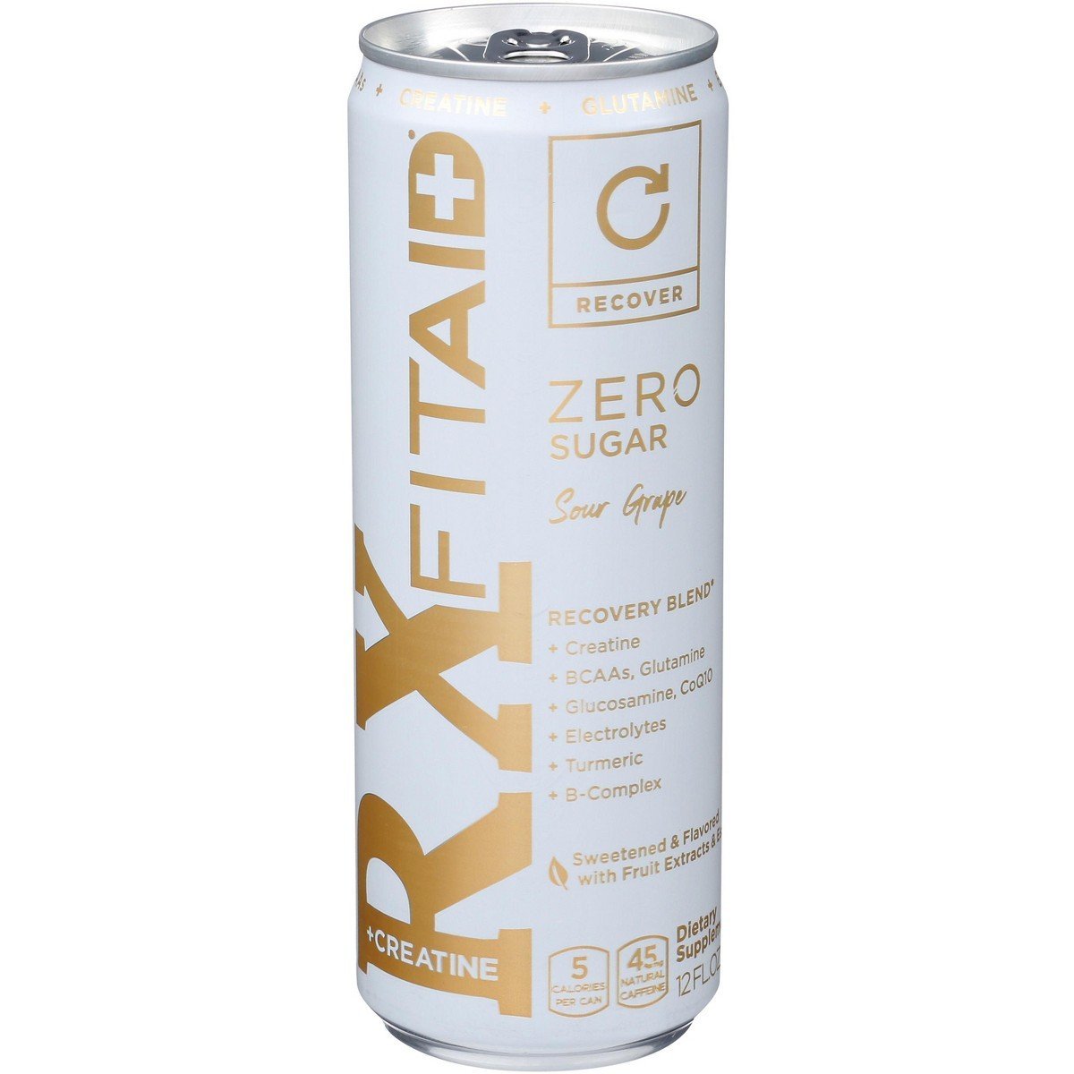 LifeAid FitAid RX Zero Sugar 12 bottles/12 fl oz
