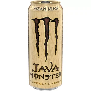 Java Monster, Mean Bean - 15 fl oz: Vanilla, Caffeinated