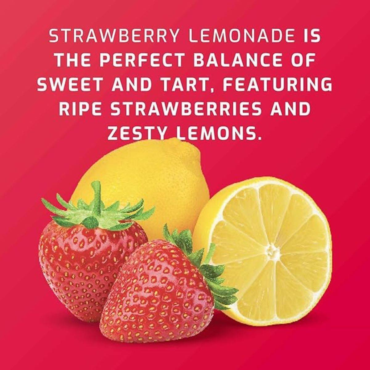 TruLabs Hydrate Sports Drink - Strawberry Lemonade - 0.78oz/6ct: Non-Caffeinated, Powdered, Drink Mixes and Enhancers - Image 3