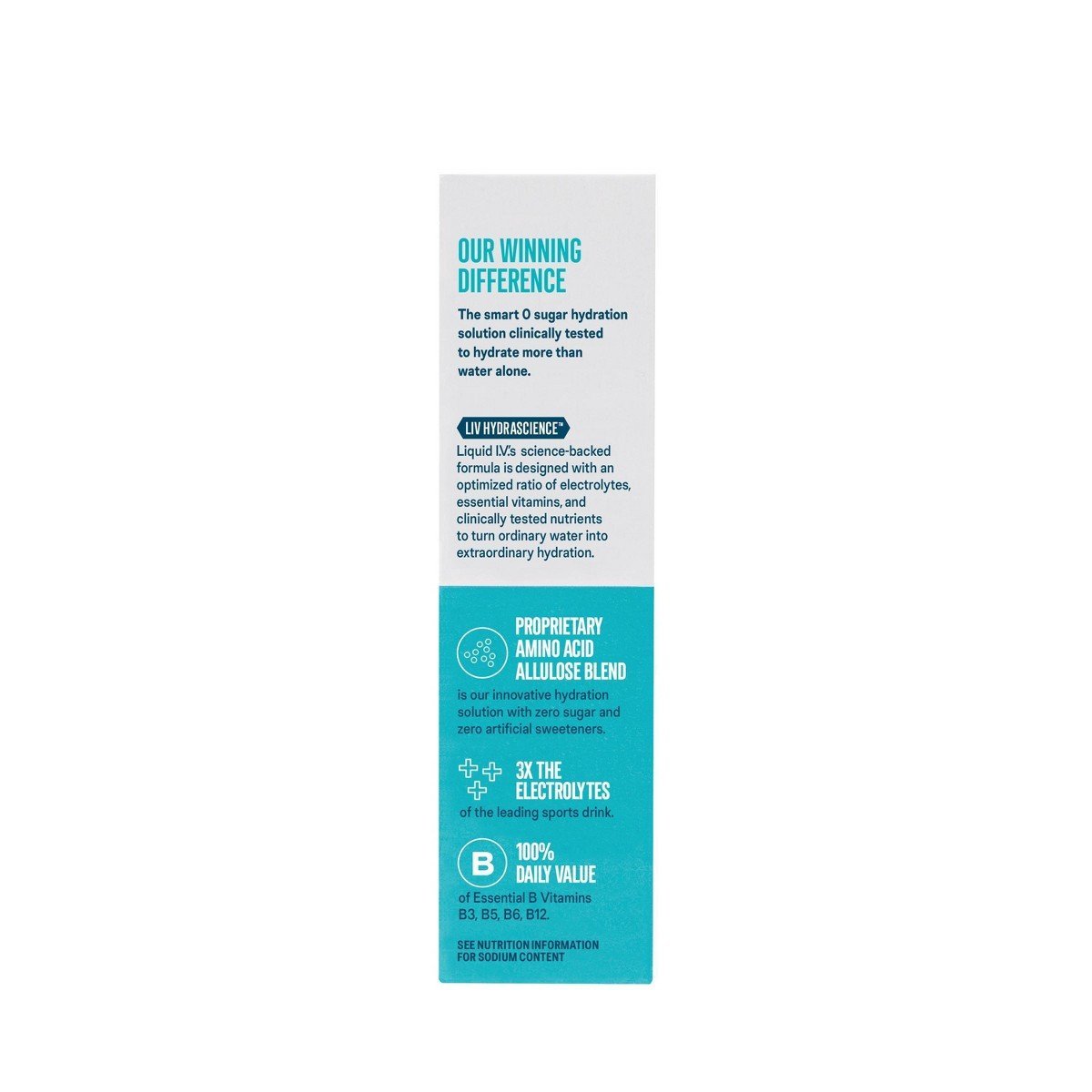 Liquid I.V. Sugar Free Hydration Multiplier Powder Electrolyte Drink Mix - Mandarin Orange - 0.45ox/6ct - Image 4