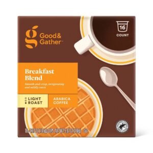Breakfast Blend Light Roast Coffee Pods - 16ct - Good & Gatherâ„¢