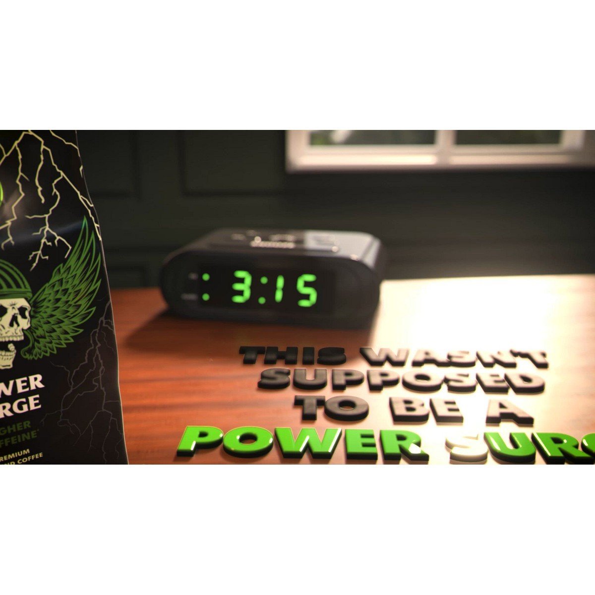 Death Wish Coffee Co Power Surge Medium Dark Roast Ground Coffee - 10oz: Berry, Malt Flavors - Image 6