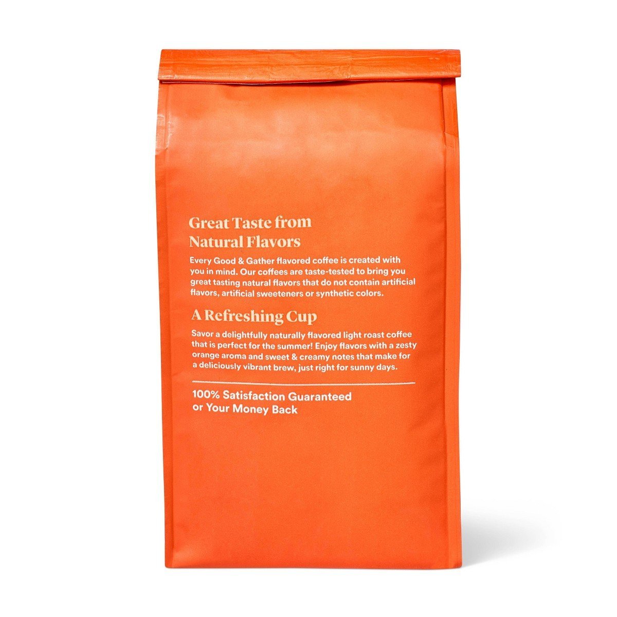Orange Cream Flavored Light Roast Ground Coffee - 12oz - Good & Gather - Image 4