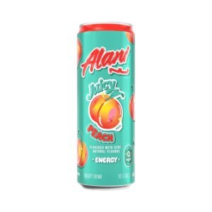 Alani Juicy Peach Energy Drink - 12 fl oz: Caffeinated