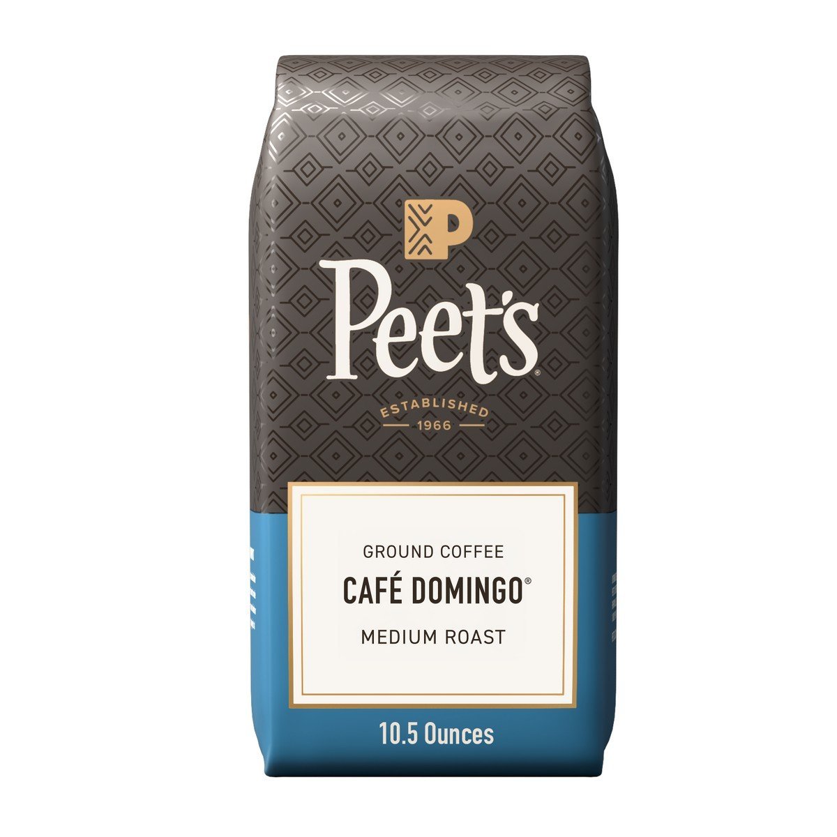 Peet's Café Domingo Medium Roast Ground Coffee - 10.5oz