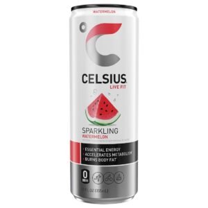 CELSIUS Sparkling Watermelon Functional Energy Drink - 12 fl oz Can