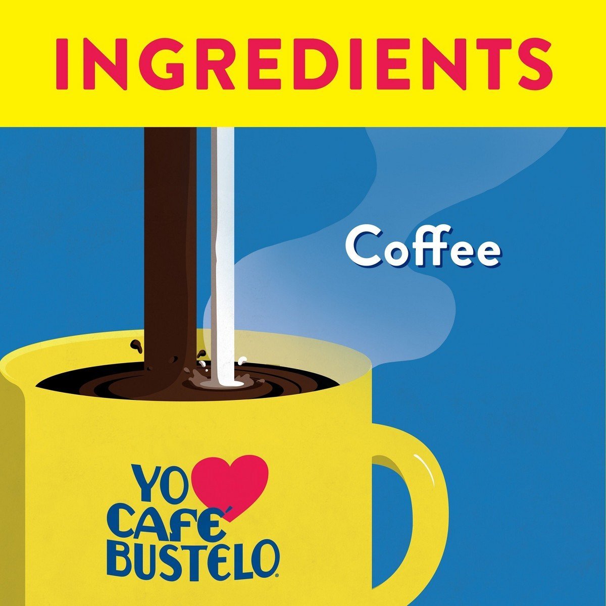 Cafe Bustelo Espresso Dark Roast Ground Coffee - 36oz - Image 4