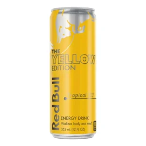 Red Bull Yellow Edition Energy Drink - Tropical - 12 fl oz: Caffeinated