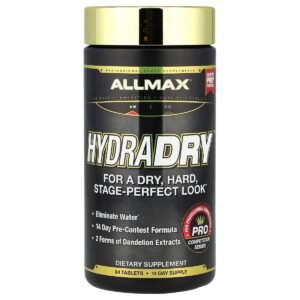 ALLMAX HYDRADRY™, 84 Tablets