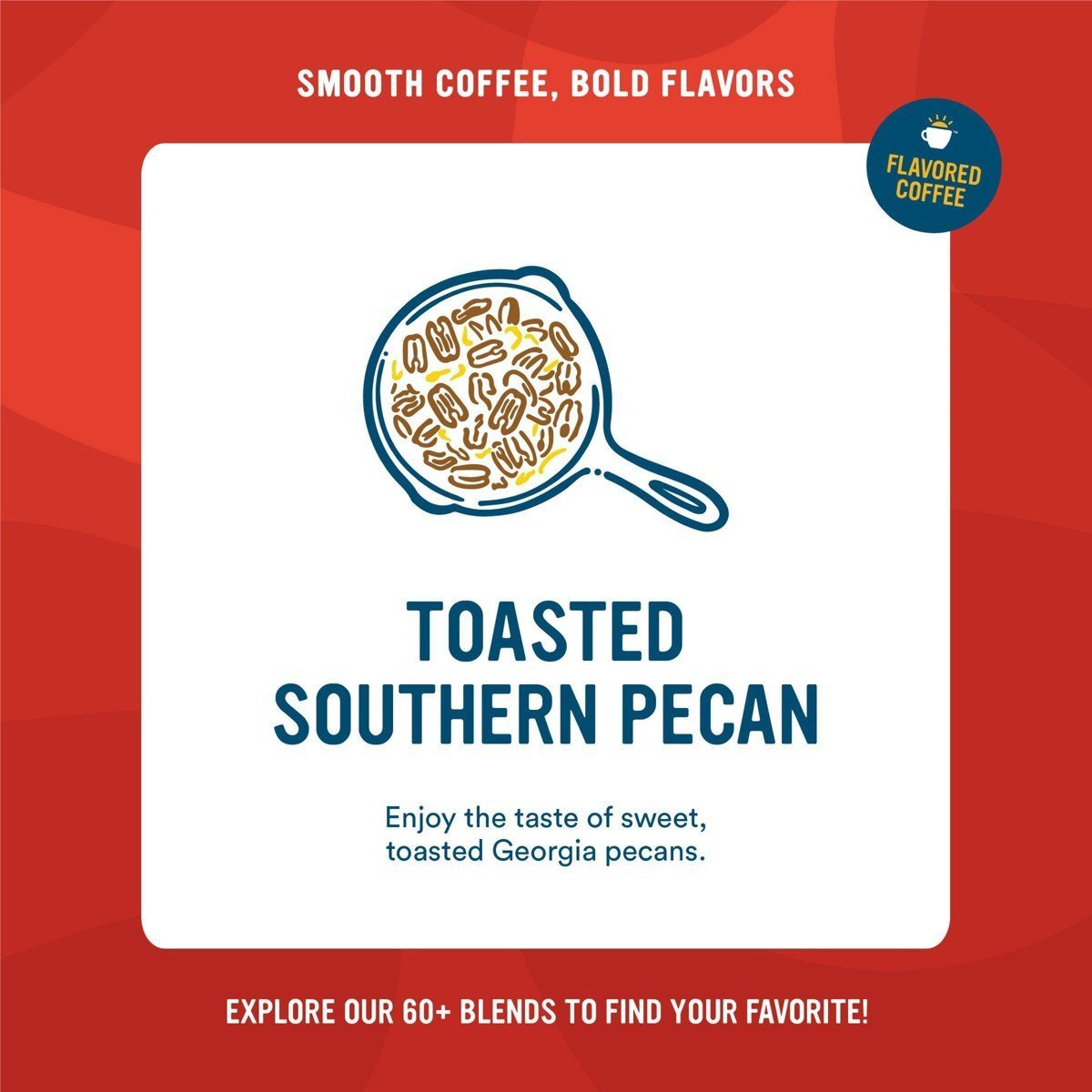 Cameron's Toasted Southern Pecan Coffee - 32oz: Arabica Beans, Gluten-Free - Image 4
