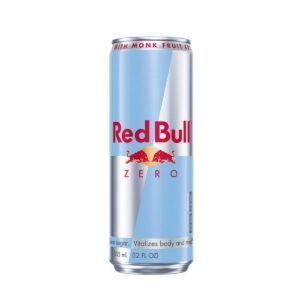 Red Bull Zero - Energy Drink - 12 fl oz: Zero Calories, Dairy-Free, Caffeinated