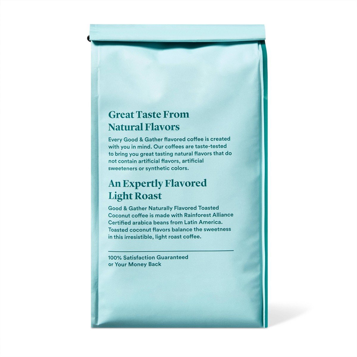 Naturally Flavored Toasted Coconut Light Roast Ground Coffee - 12oz - Good & Gatherâ„¢ - Image 3