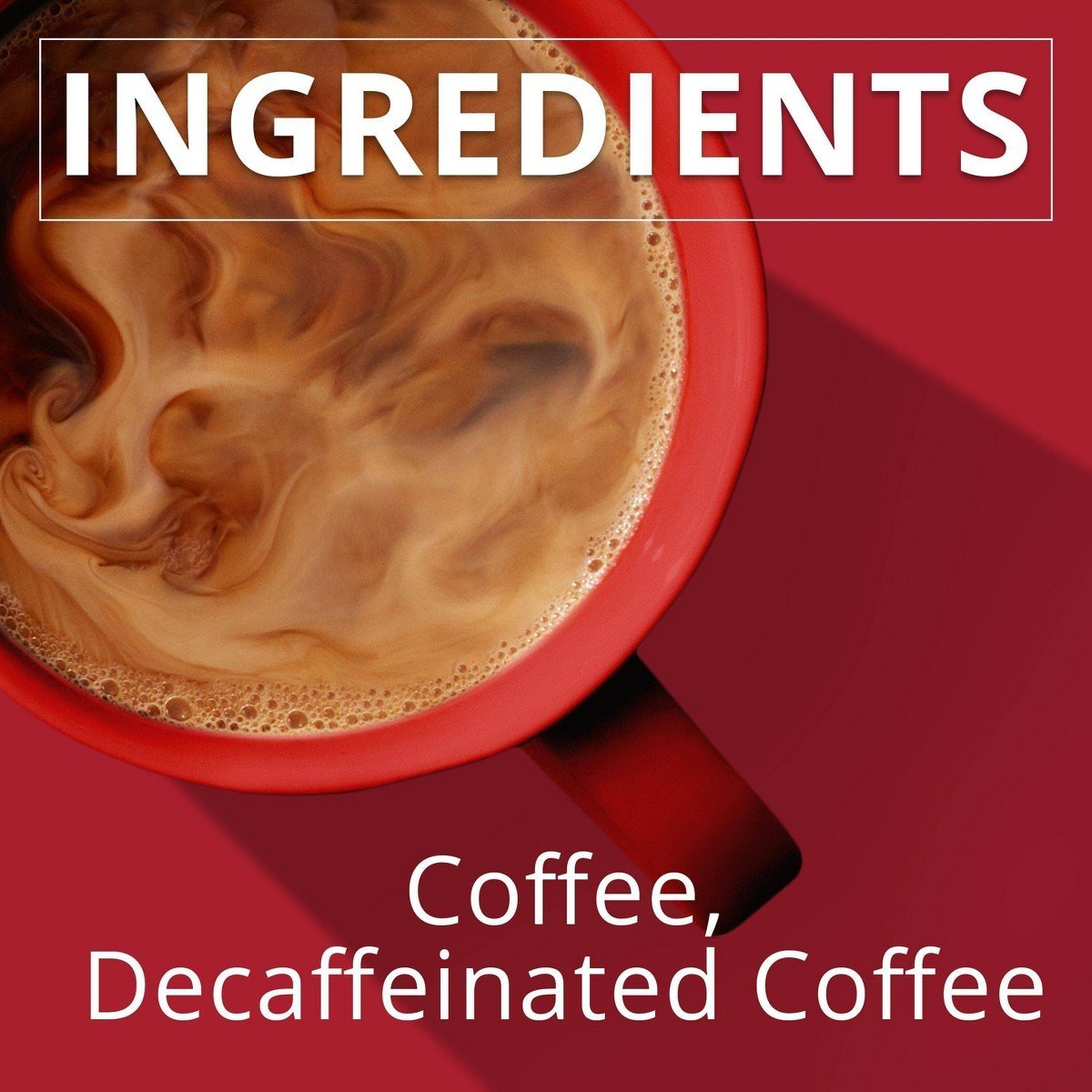 Folgers Half Caff Medium Roast Ground Coffee - 22.6oz - Image 6