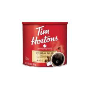 Tim Hortons Original Blend Ground Coffee - Medium Roast - 30oz