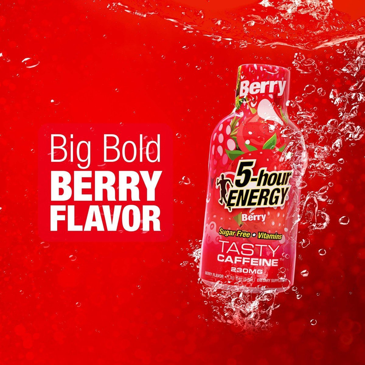 5 Hour Energy Shot Extra Strength - Berry - Single Shot - Image 2